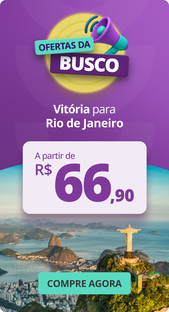  Vit&oacute;ria para Rio de Janeiro a partir de 66,90. Compre agora
